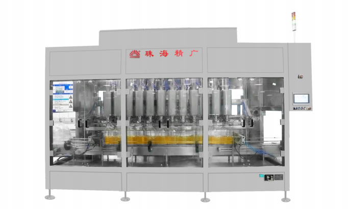 上稱重式灌裝機